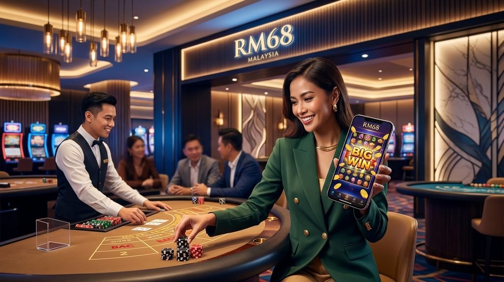 Master the Reels: Ultimate Slot Strategies at RM68